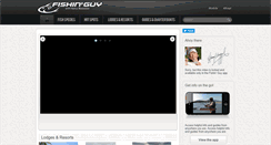 Desktop Screenshot of fishinguy.com